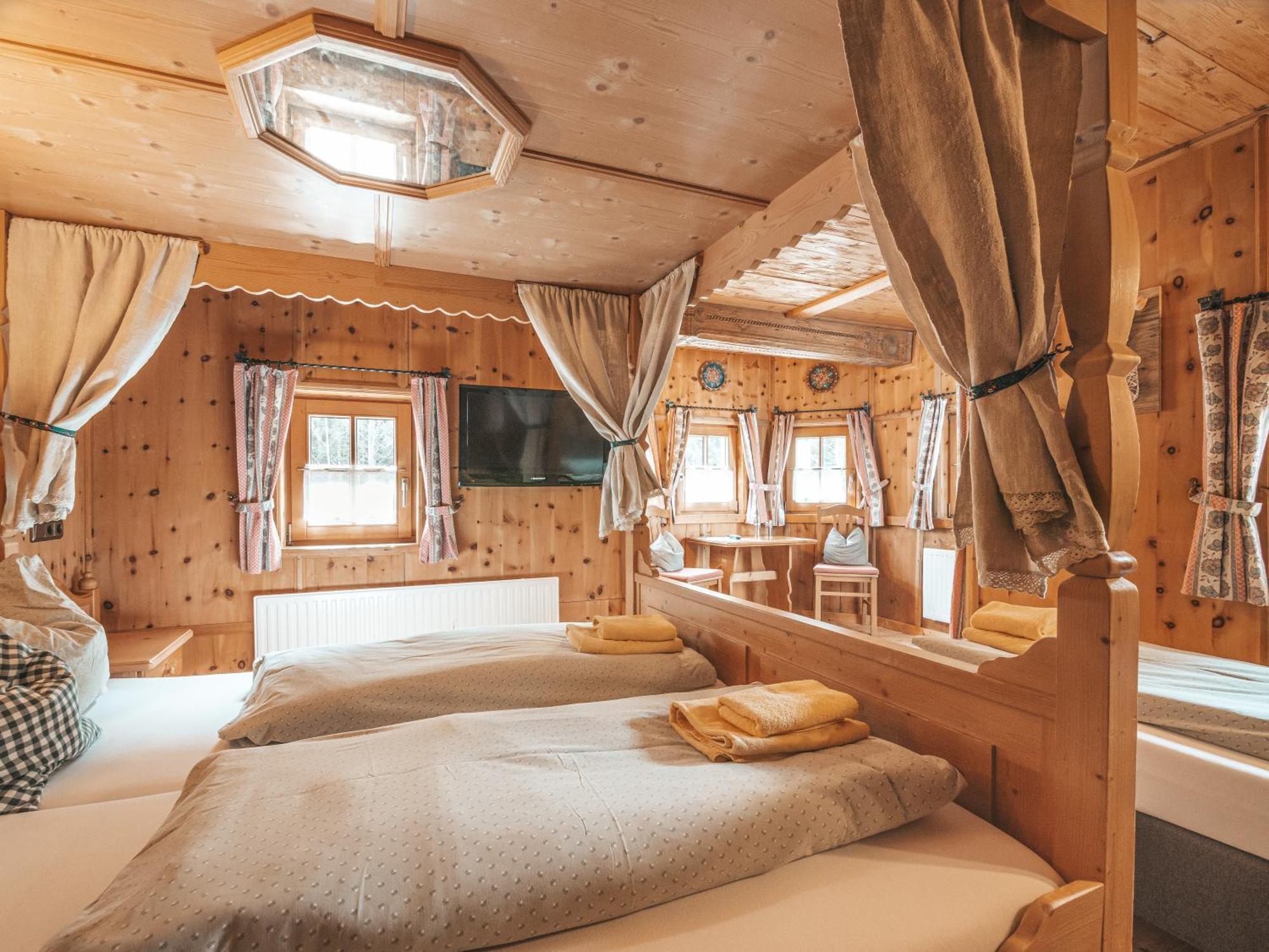 Hotel Mitterhof Gerlos Extérieur photo