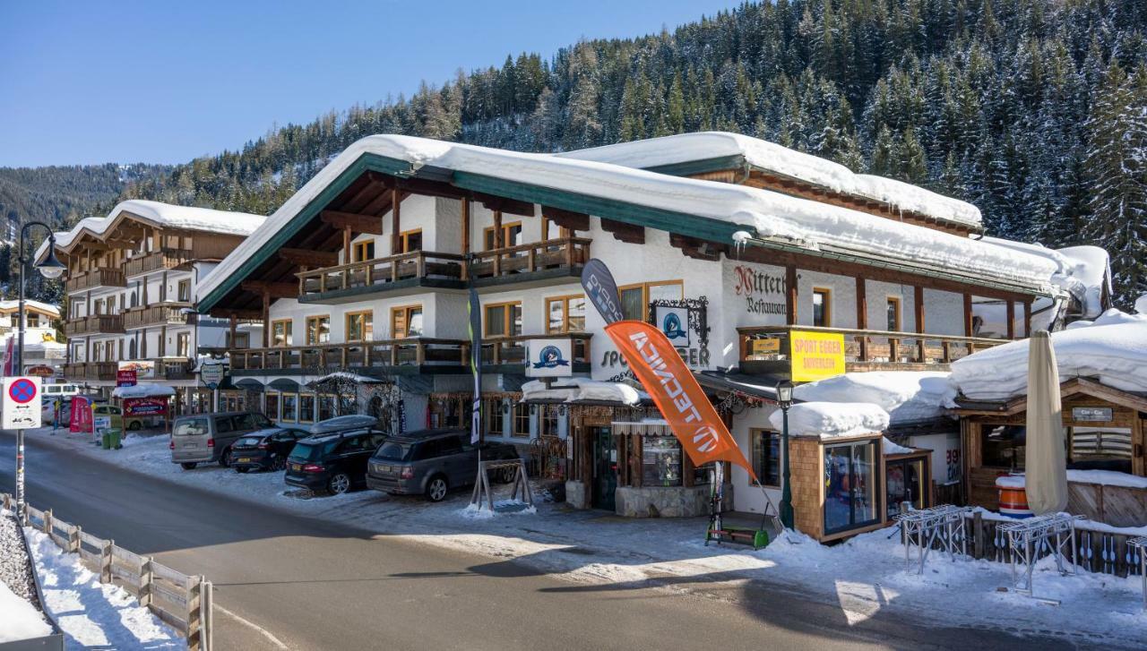 Hotel Mitterhof Gerlos Extérieur photo